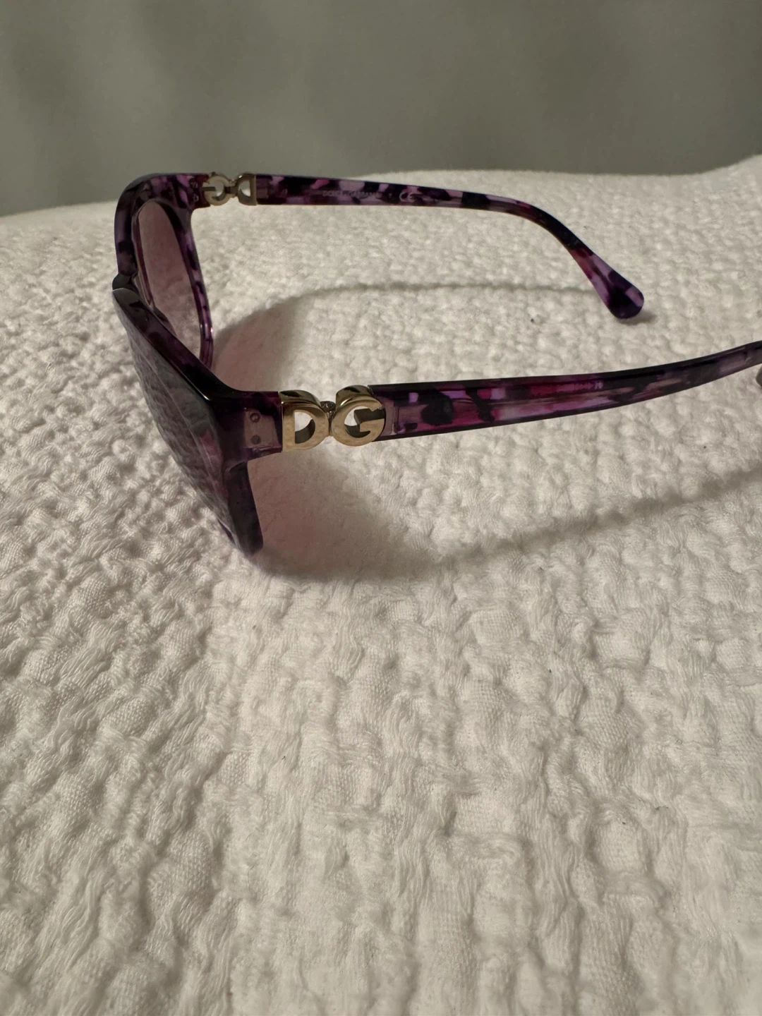 Dolce & Gabbana Purple Marble Sunglasses - photo 2