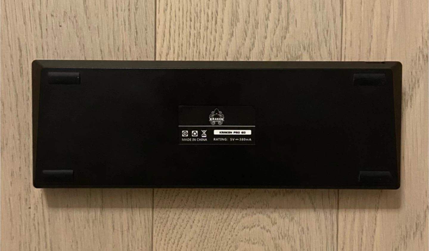 Kraken Pro 60 by Kraken Keyboards - photo 5