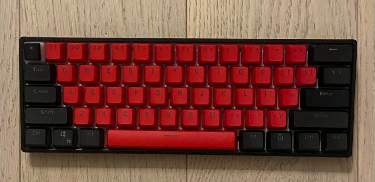 Kraken Pro 60 by Kraken Keyboards - photo 2