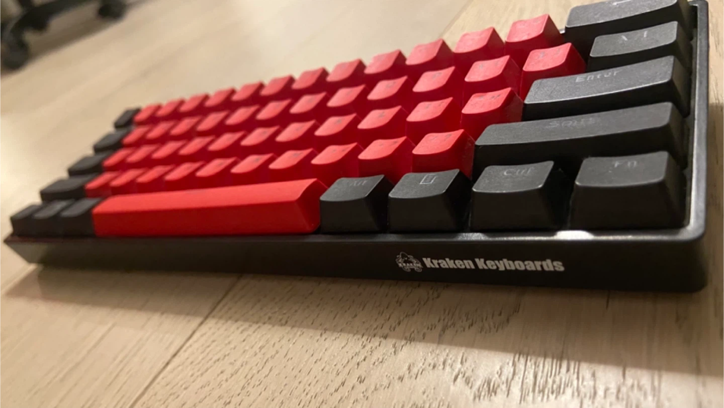 Kraken Pro 60 by Kraken Keyboards