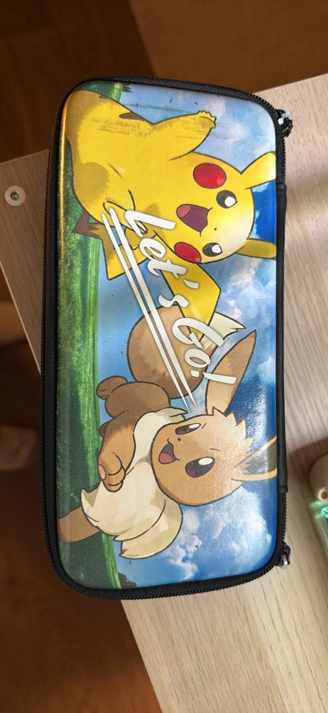 Nintendo switch Pokemon Lets go edition - photo 5