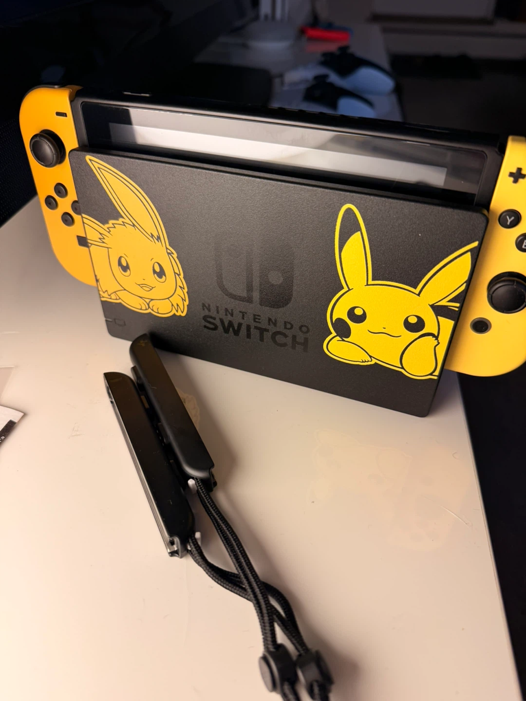 Nintendo switch Pokemon Lets go edition