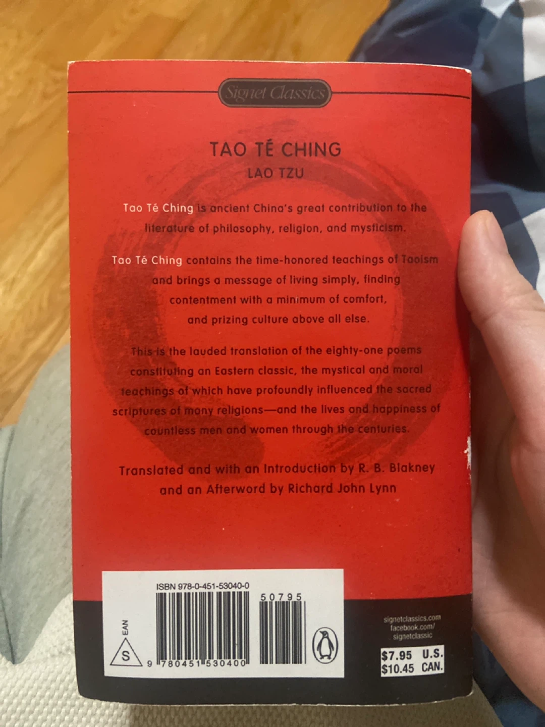 Tao Te Ching by Lao Tzu - Signet Classics - photo 2