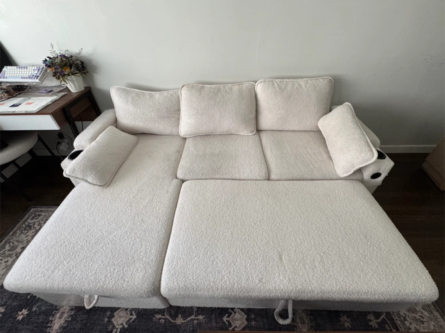 Sectional Sofa with Storage - photo 3