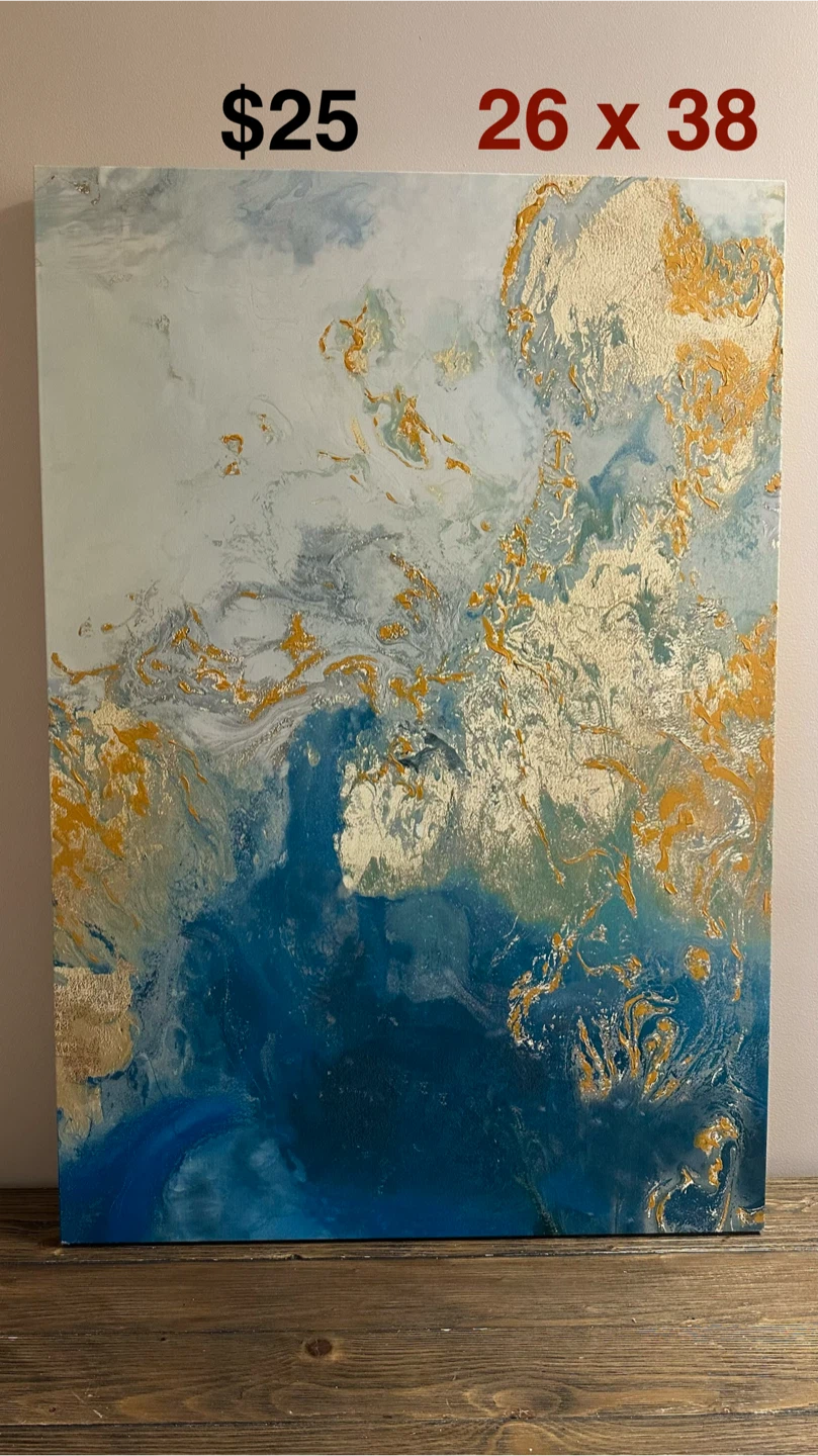 Abstract Art Painting 26 x 38