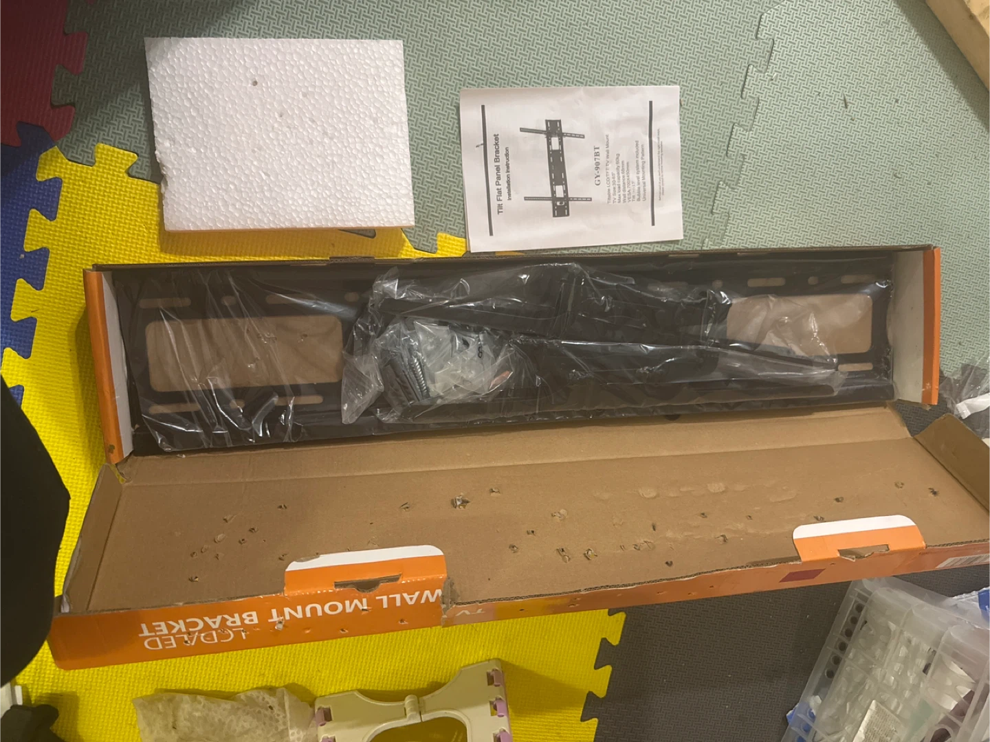 K-ROSS LCD LED TV Wall Mount Bracket 30-65" GY-907BT - photo 2