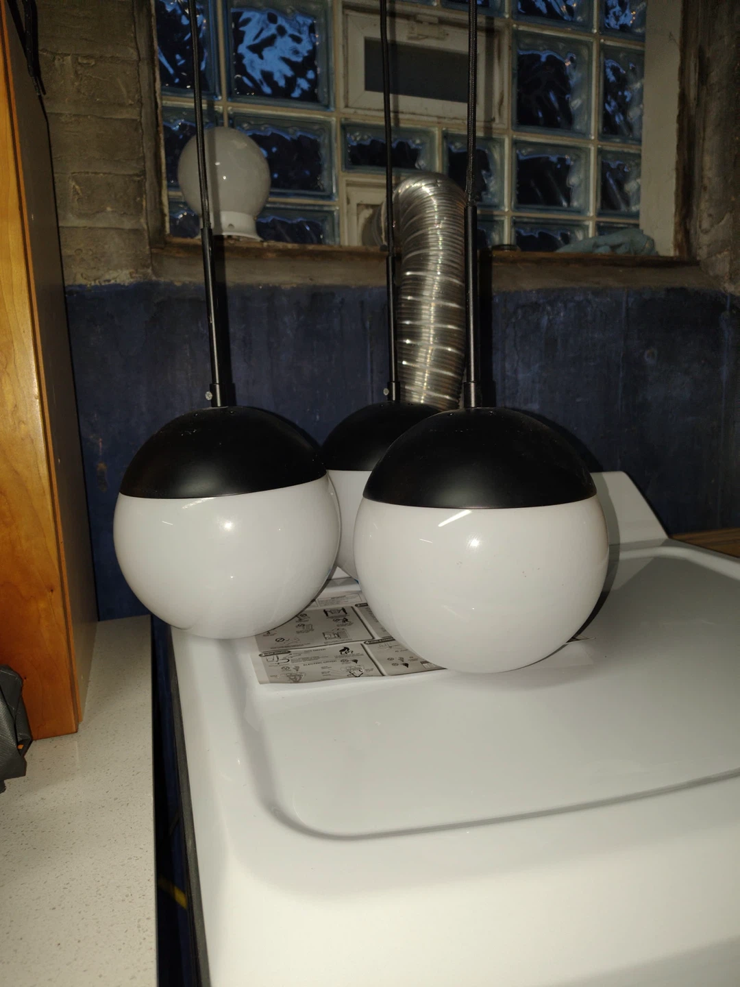 Modern Globe Pendant Light Fixture - photo 2