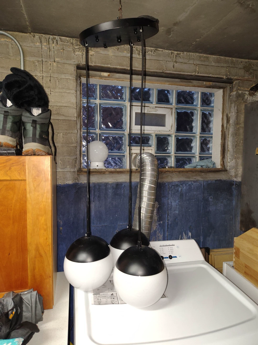 Modern Globe Pendant Light Fixture