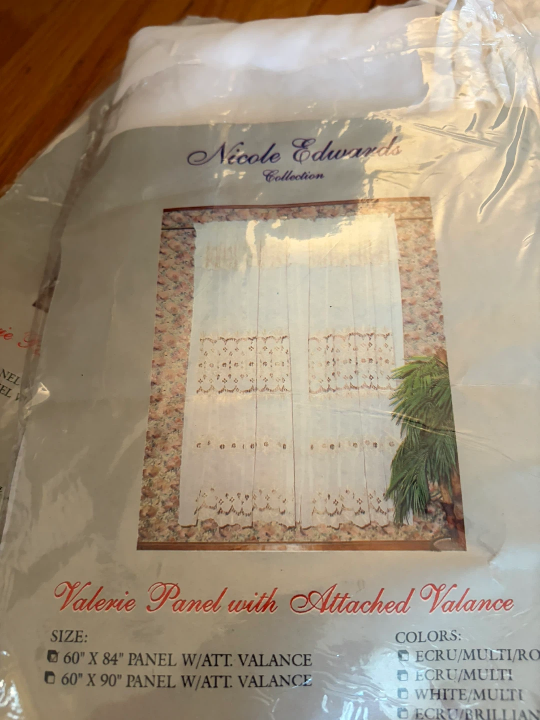 Nicole Edwards Collection Valerie Panel with Valance - photo 2
