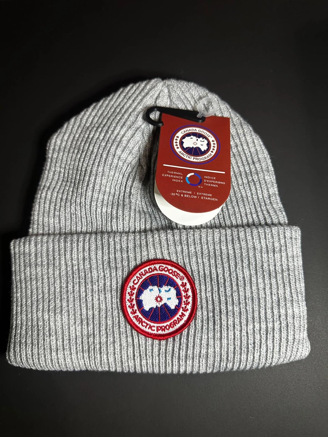 Canada Goose Arctic Program Toque - Grey - photo 2