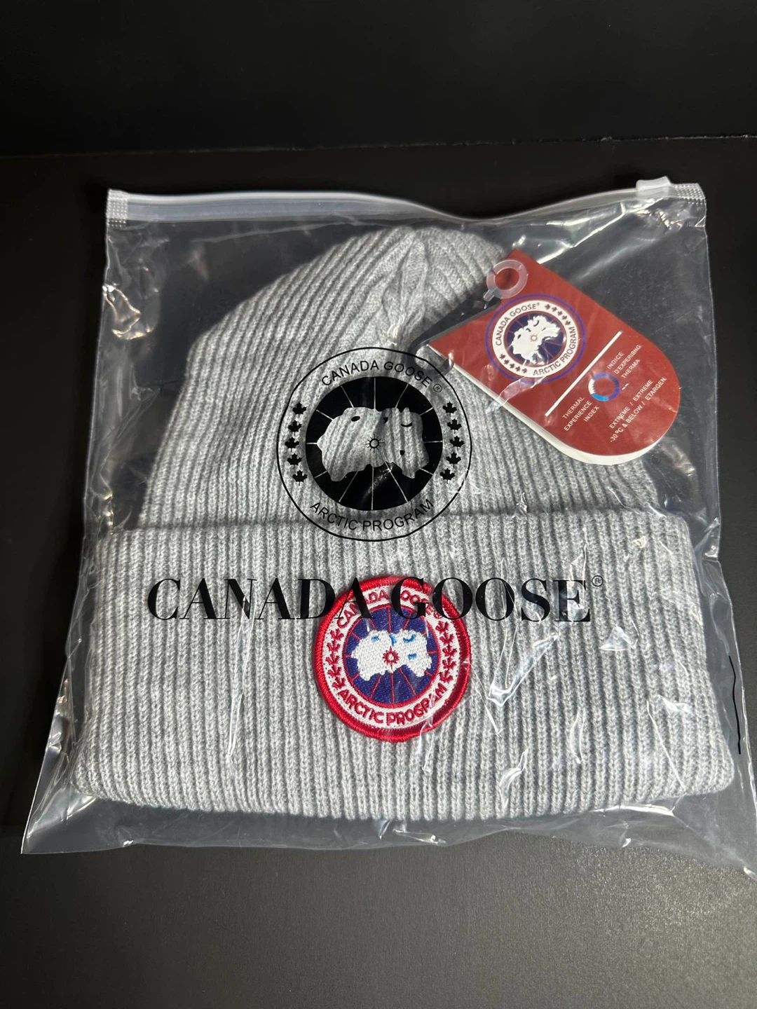 Canada Goose Arctic Program Toque - Grey - photo 3