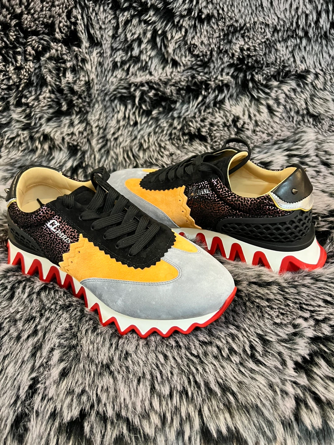Christian Louboutin Loubishark Sneakers. Size 43