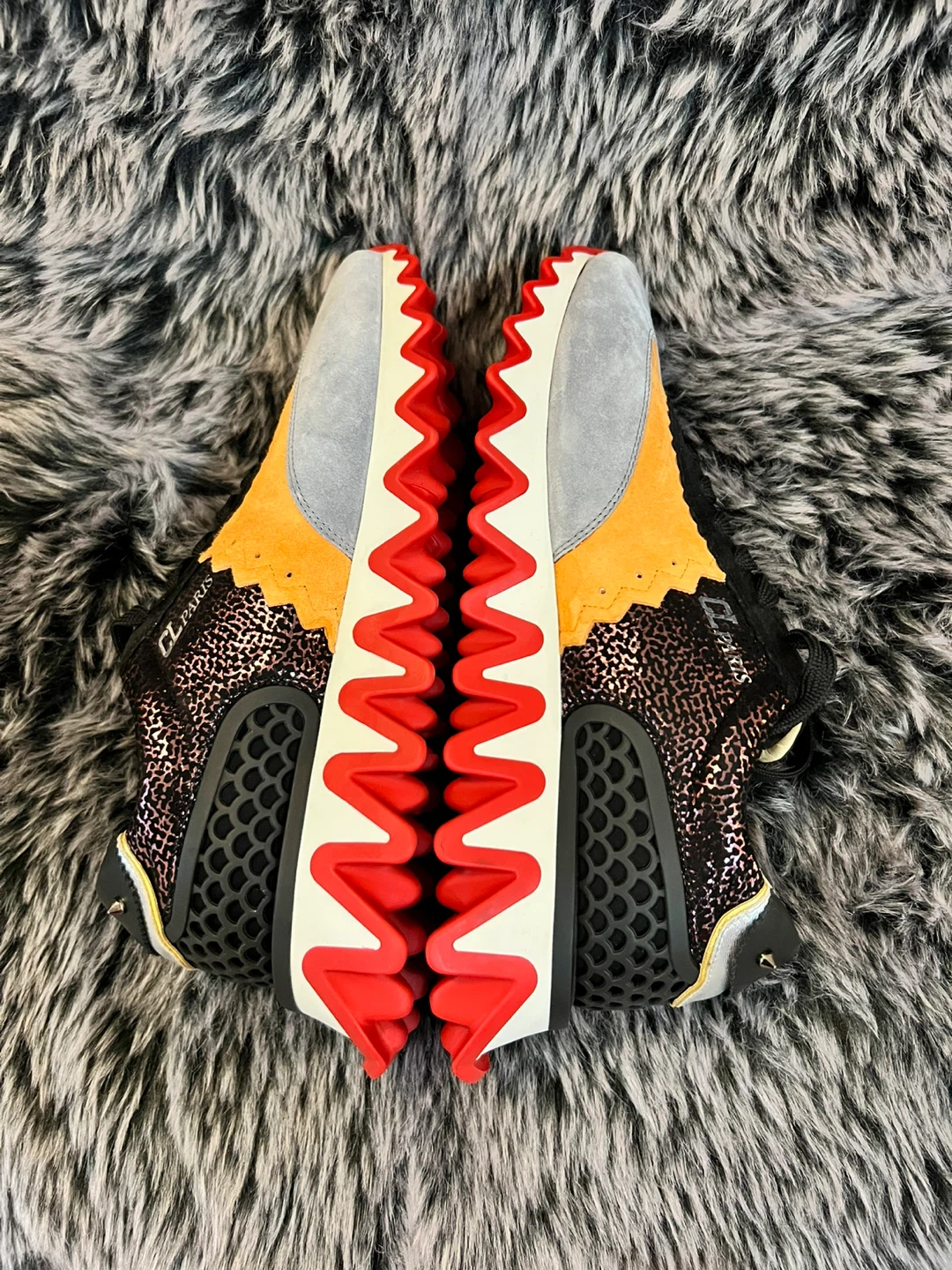 Christian Louboutin Loubishark Sneakers. Size 43 - photo 3