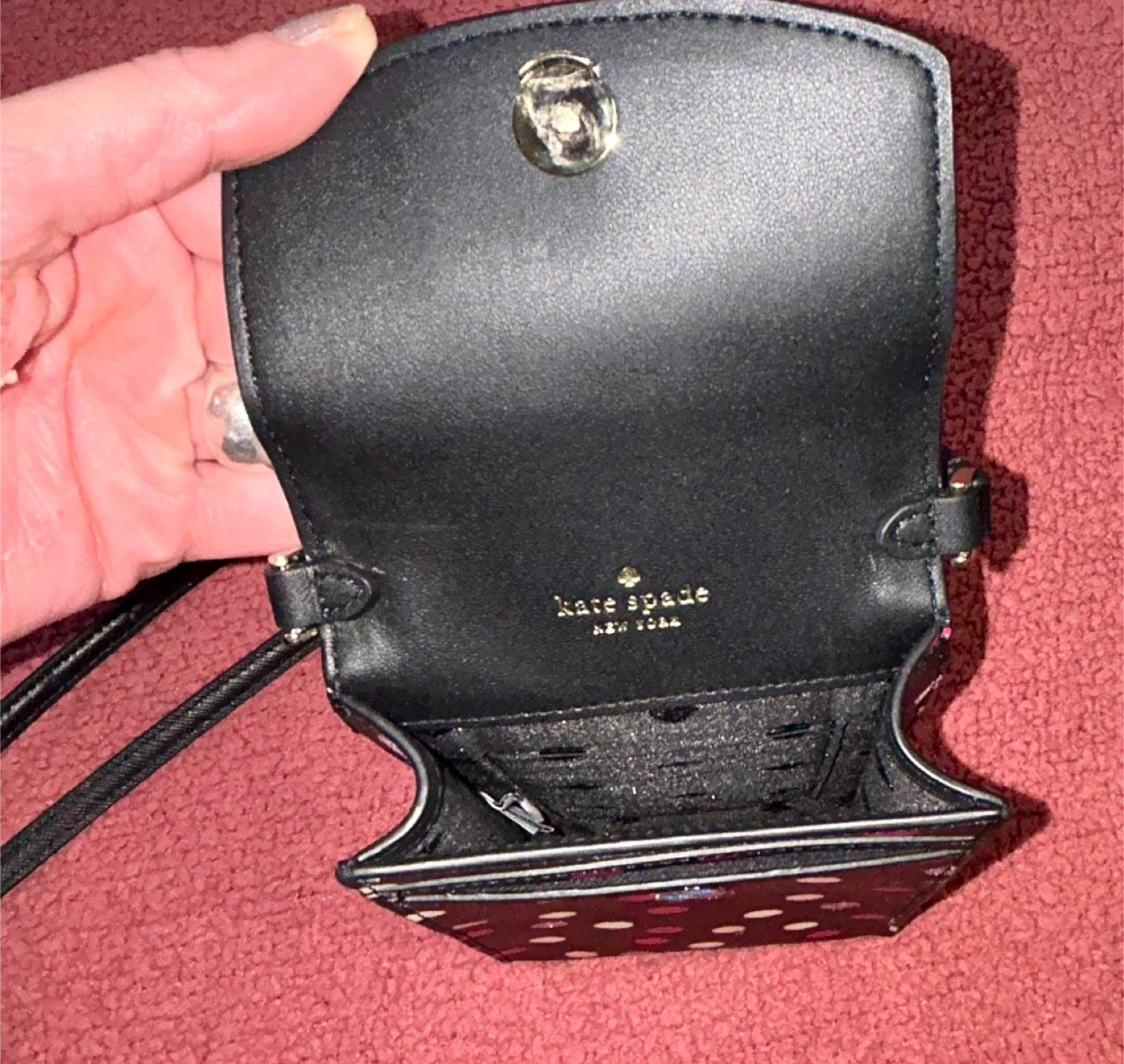 Kate Spade New York Polka Dot Crossbody Phone Bag - photo 2