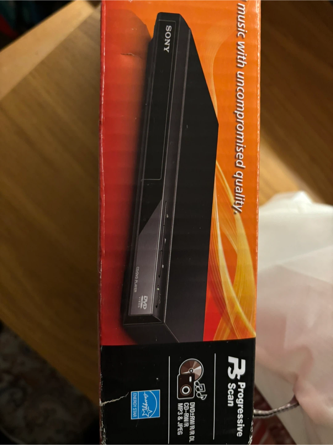 Sony DVD Player DVP-SR210P