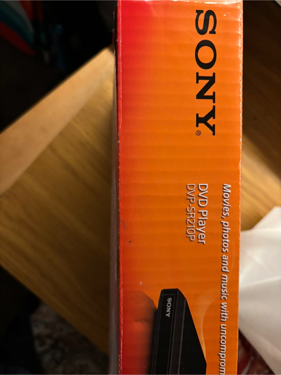 Sony DVD Player DVP-SR210P - photo 2