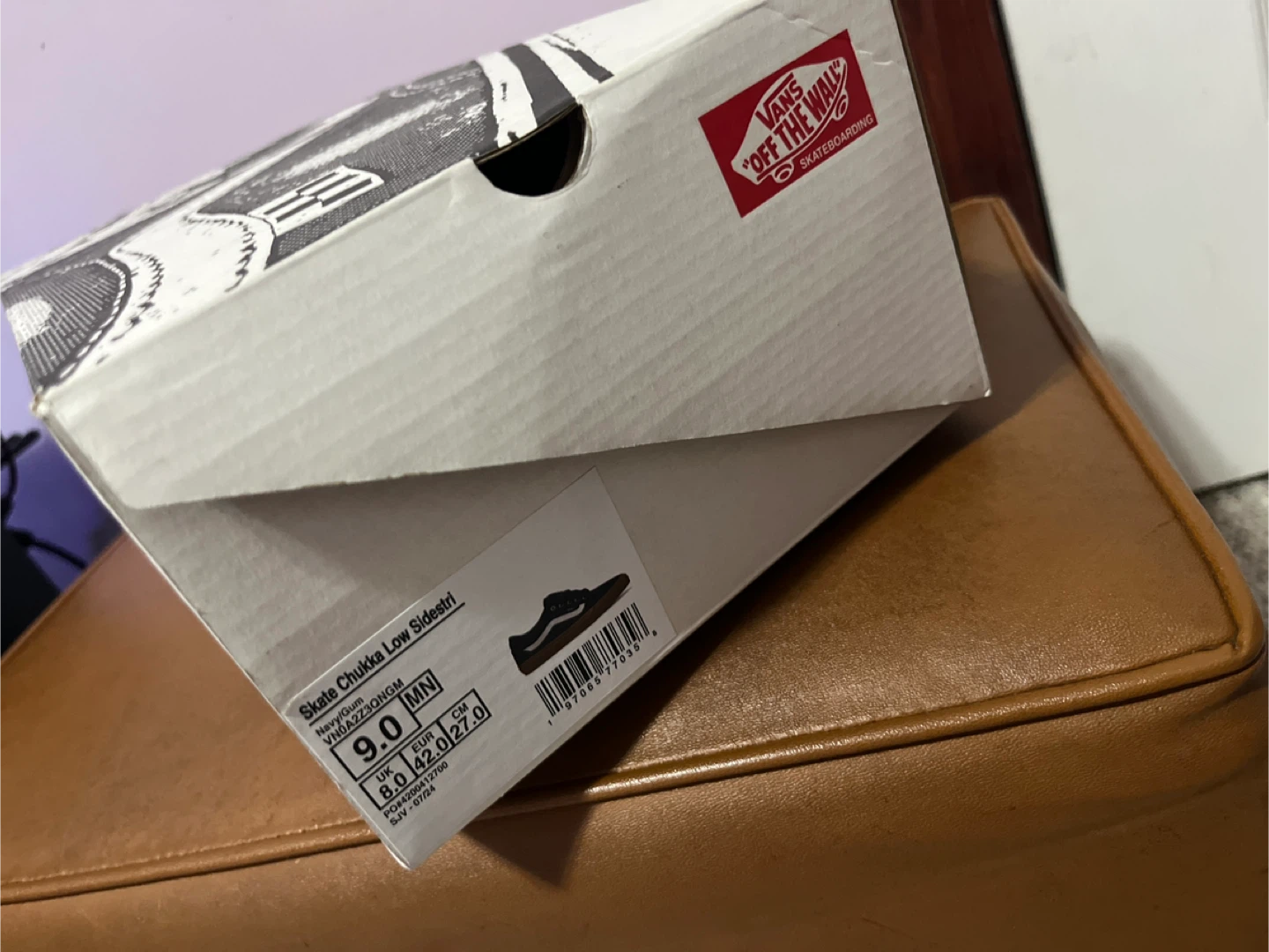 Vans Skate Chukka Low Sidestri skateboard shoes - photo 3
