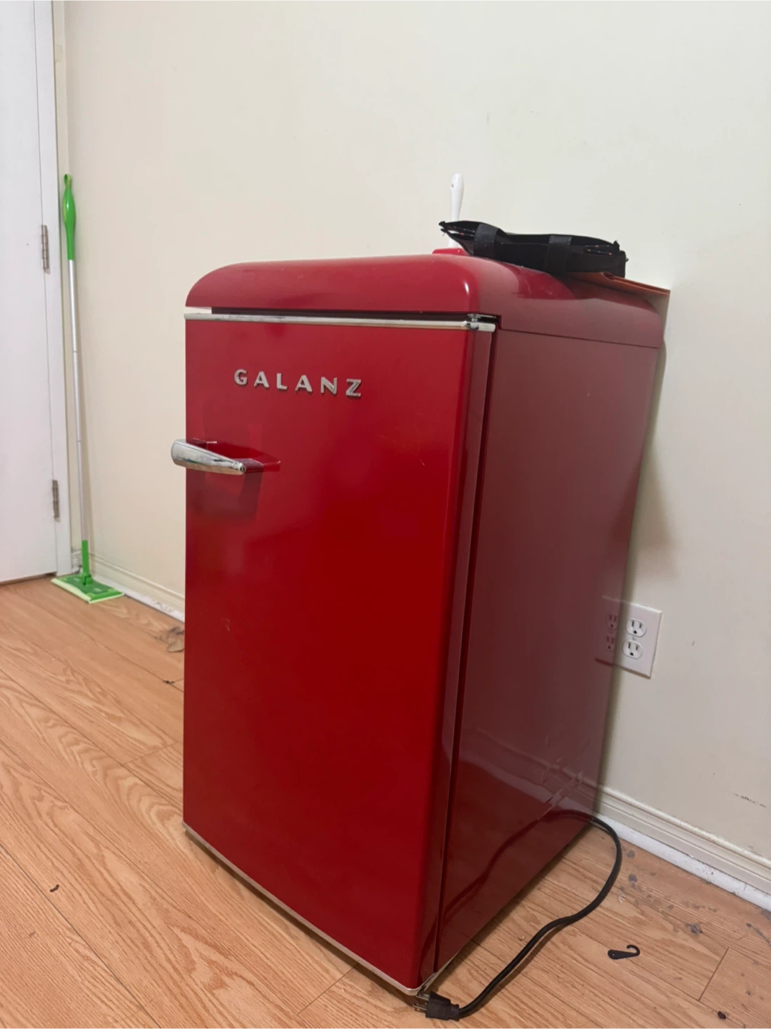 Galanz Red Mini Fridge