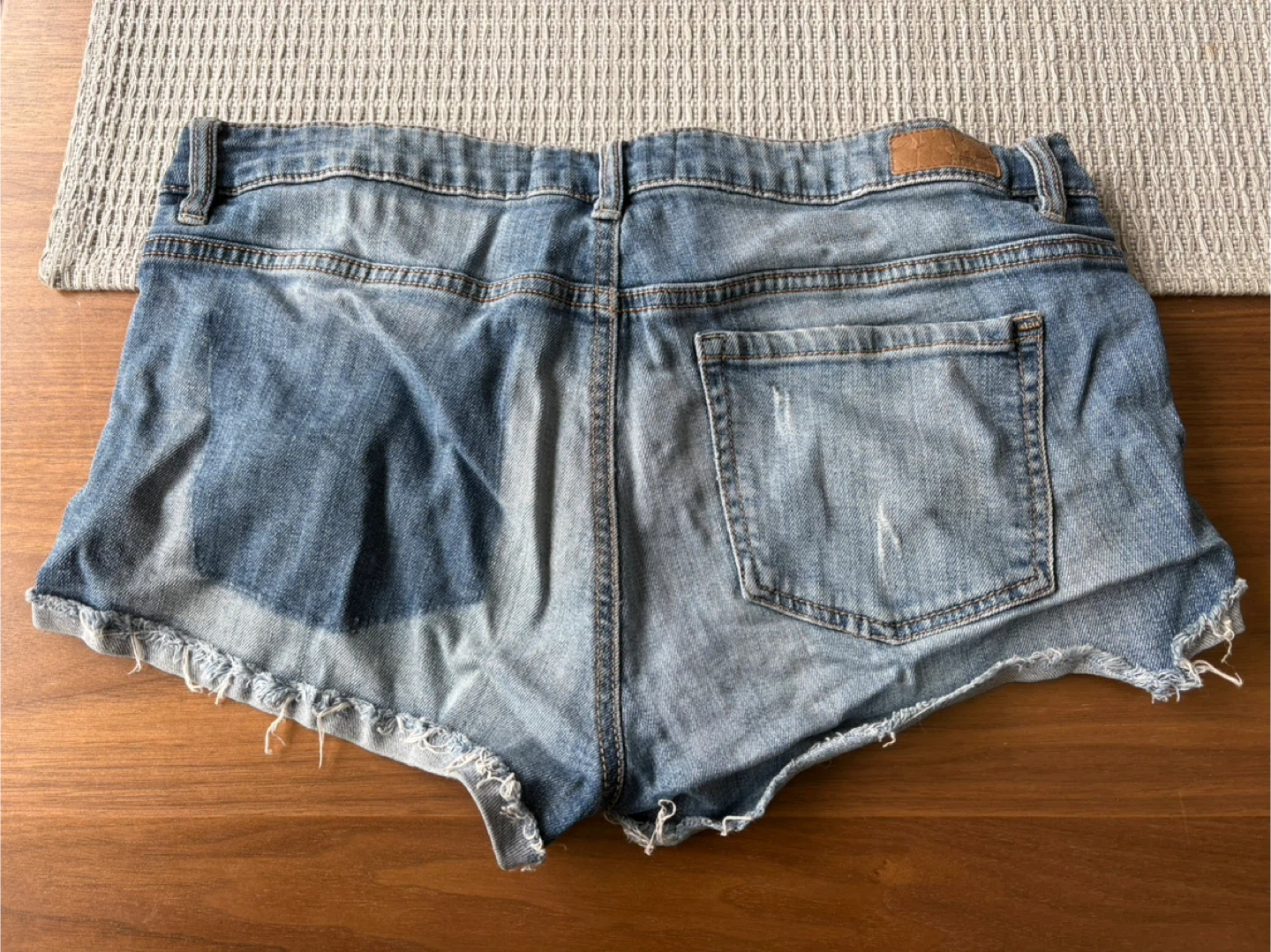Women’s Garage Jean Shorts - Size 11 - photo 3