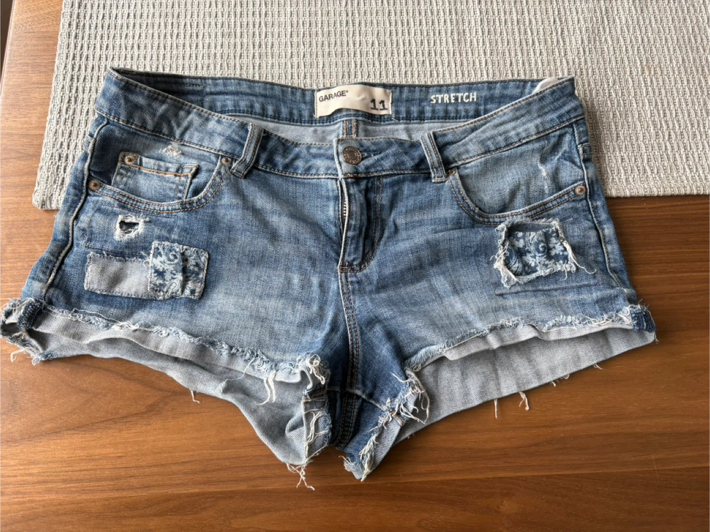 Women’s Garage Jean Shorts - Size 11
