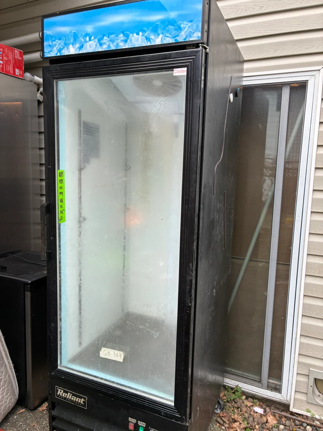 Reliant Glass Door Commercial Refrigerator Freezer Cooler - photo 3