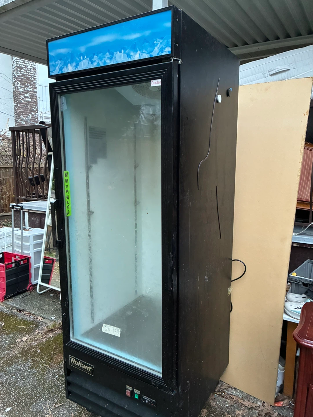 Reliant Glass Door Commercial Refrigerator Freezer Cooler - photo 2