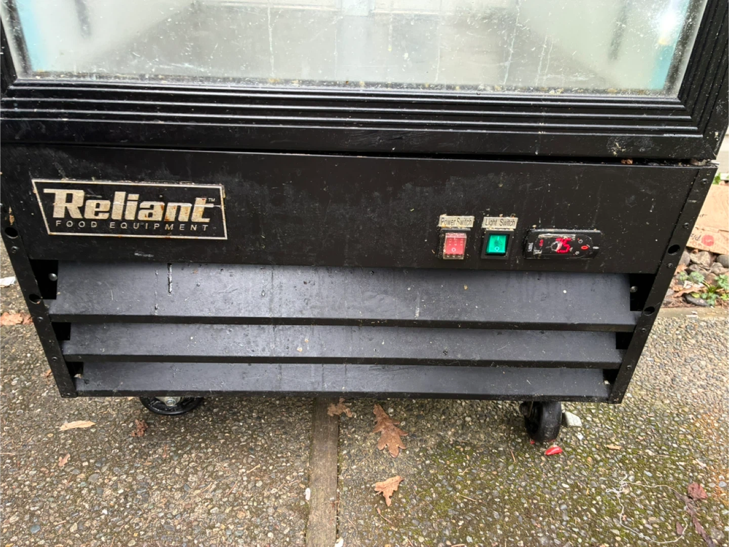 Reliant Glass Door Commercial Refrigerator Freezer Cooler - photo 4