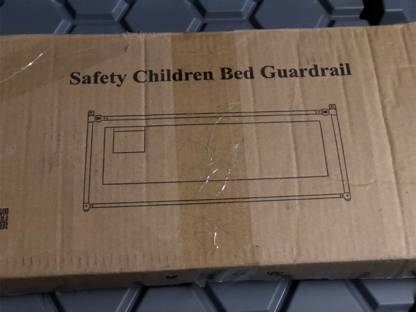 Safety Children Bed Guardrail