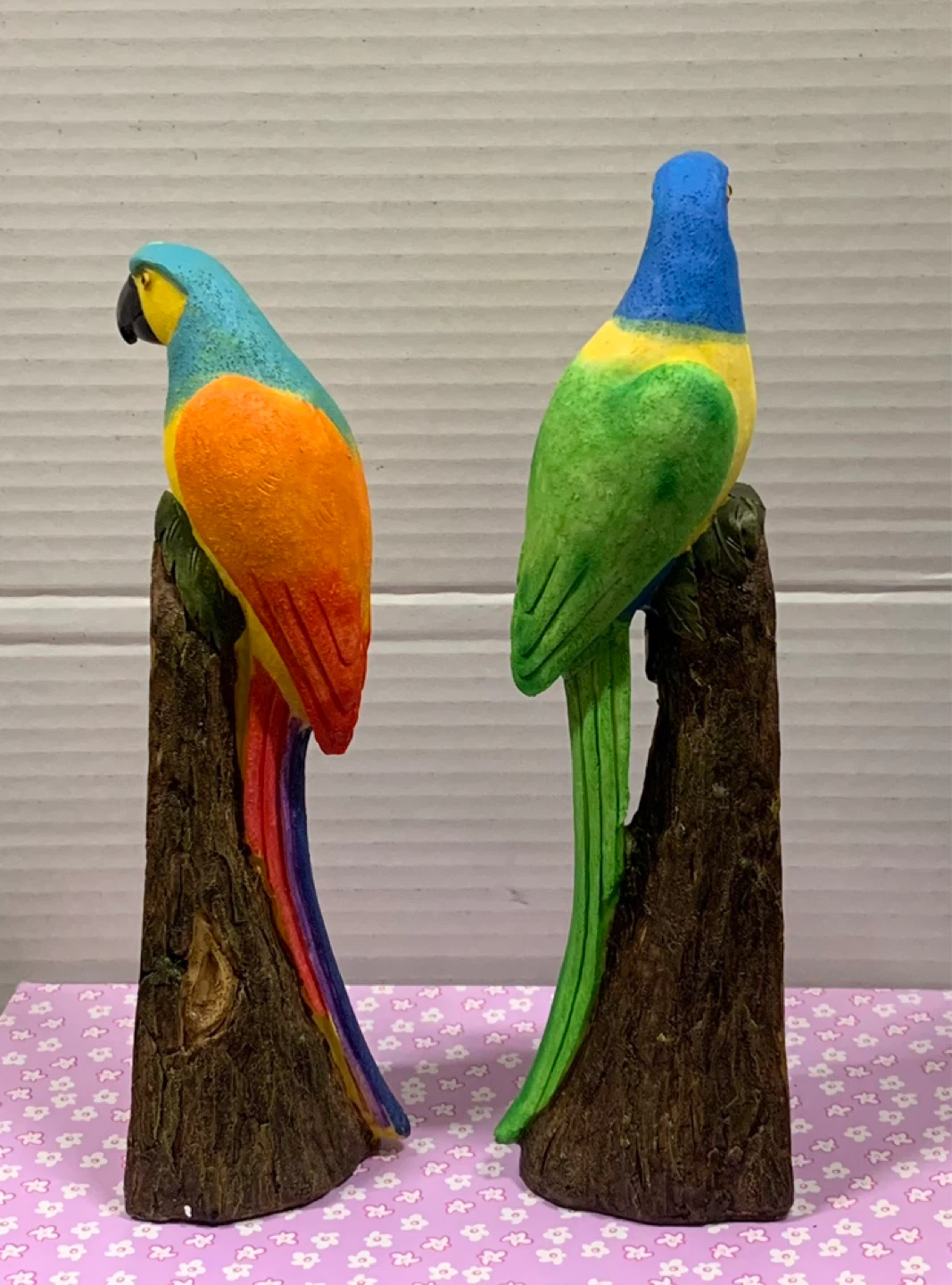 Decorative Parrot Figurines (Set of 2) - photo 2