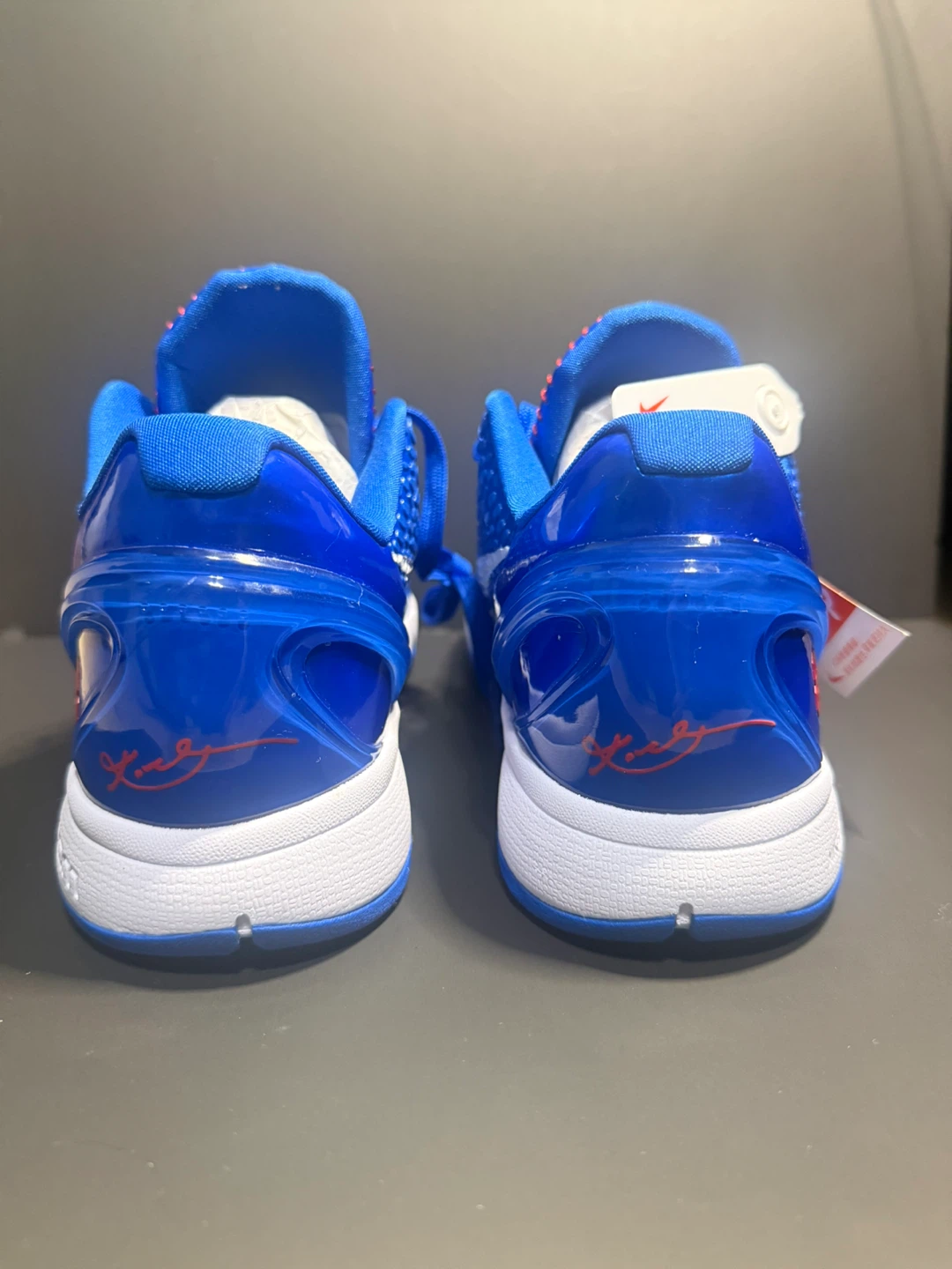 Nike Kobe 6  Blue Basketball Shoes - photo 2