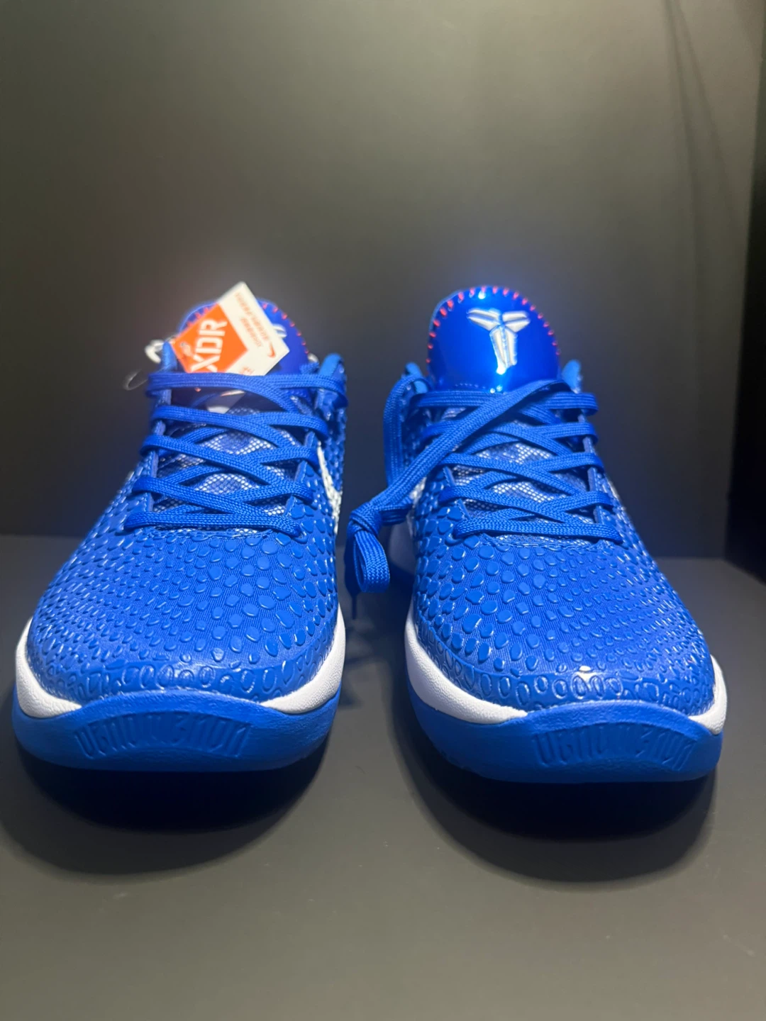 Nike Kobe 6  Blue Basketball Shoes