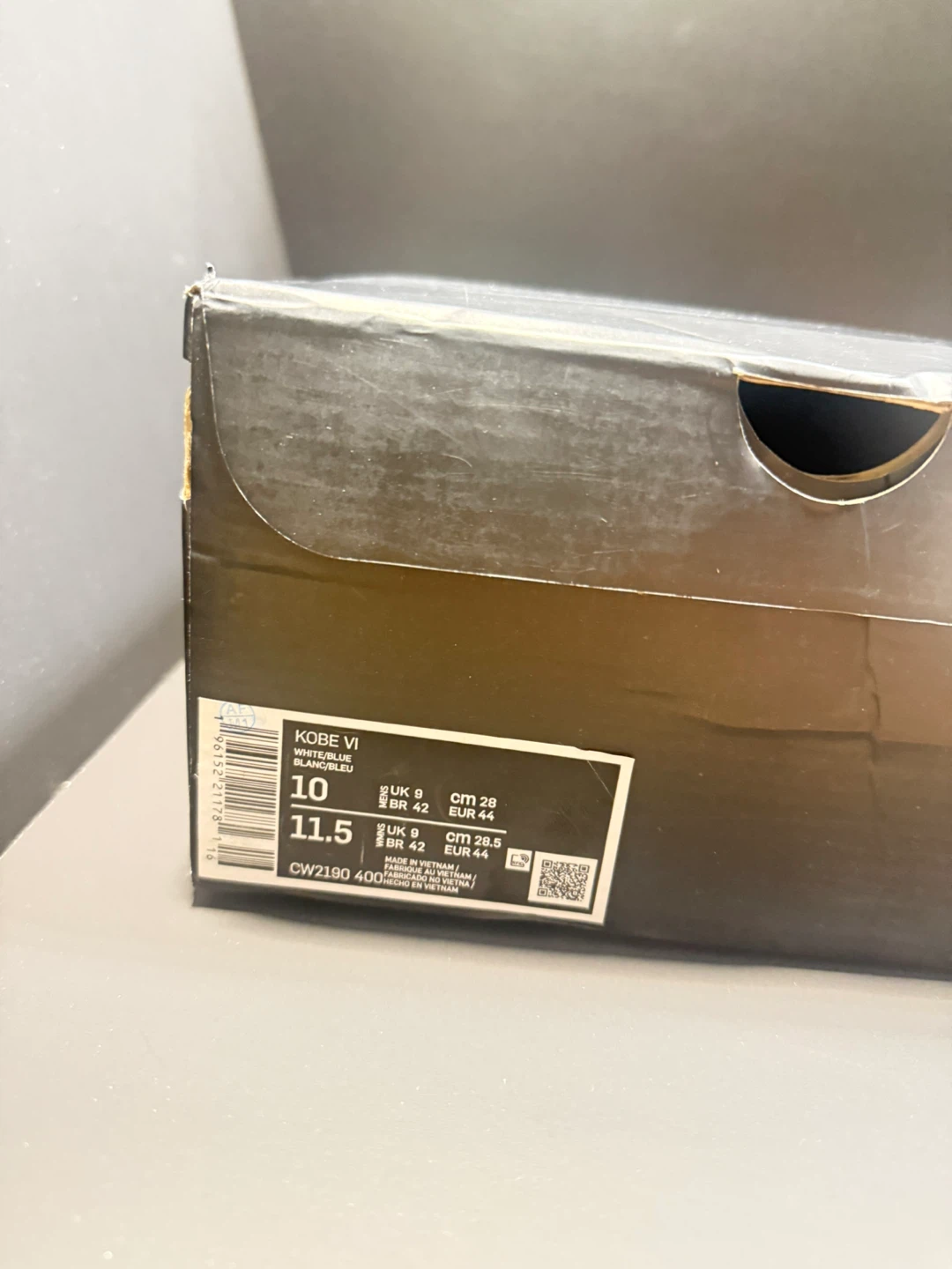 Nike Kobe 6  Blue Basketball Shoes - photo 5