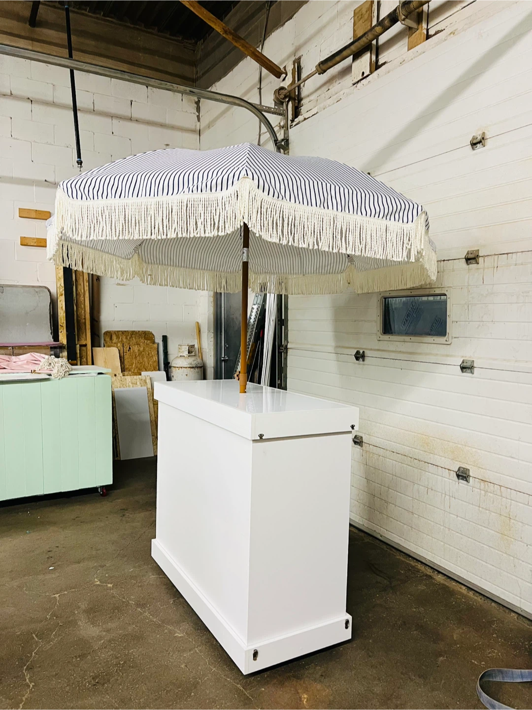 Collapsible Coffee Cart on Wheels – Mobile & Space Saving - photo 4