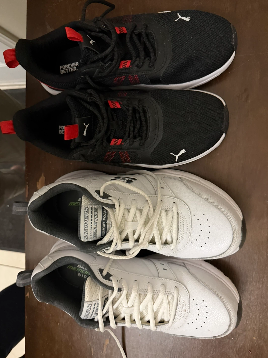Puma & Skechers Men's Shoes