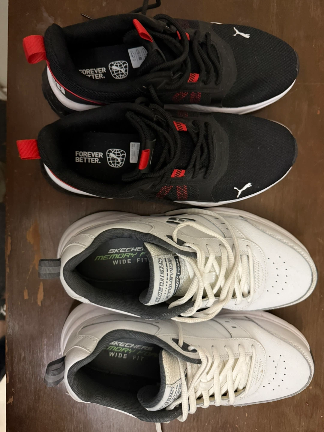 Puma & Skechers Men's Shoes - photo 5