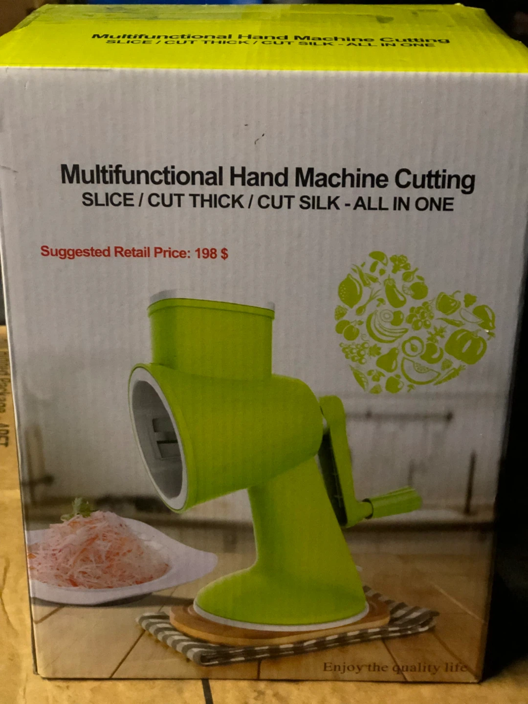 Multifunctional Hand Machine Cutting Slicer