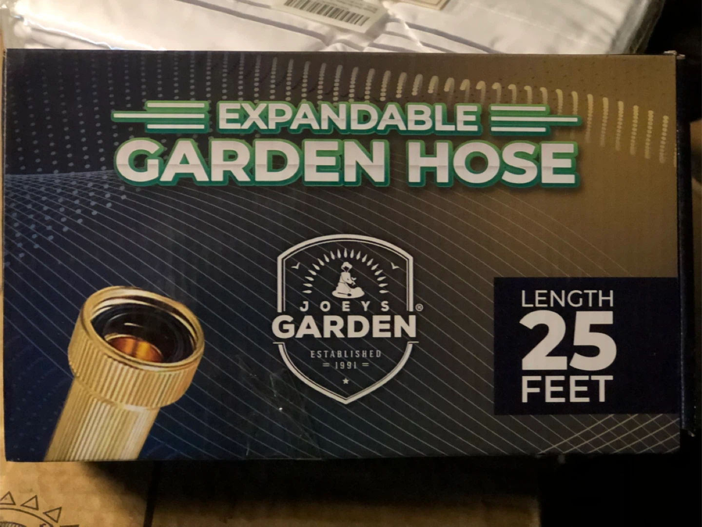 Joey's Garden Expandable Garden Hose - 25 Feet