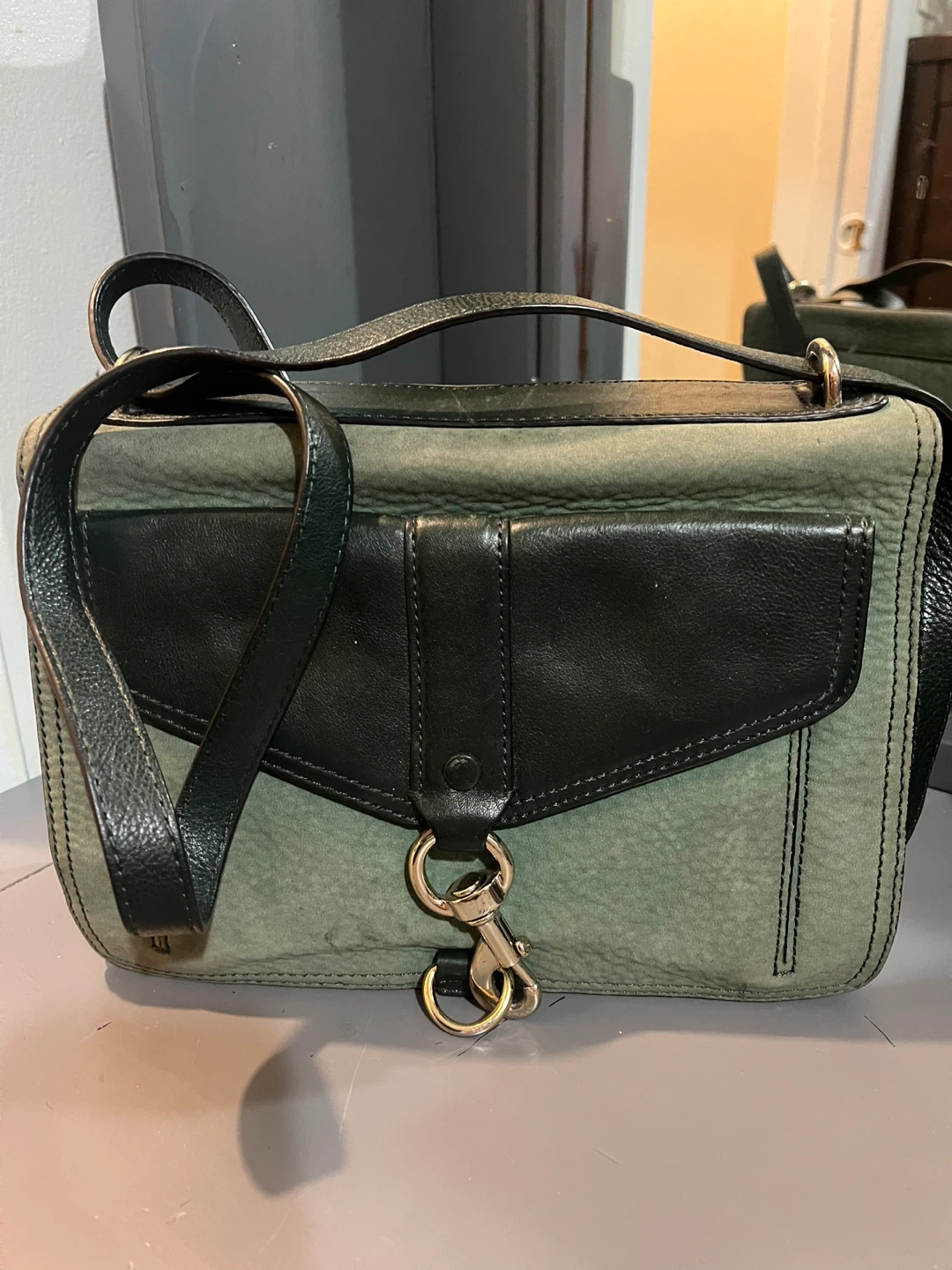 Rebecca Minkoff Leather Satchel Handbag - photo 2