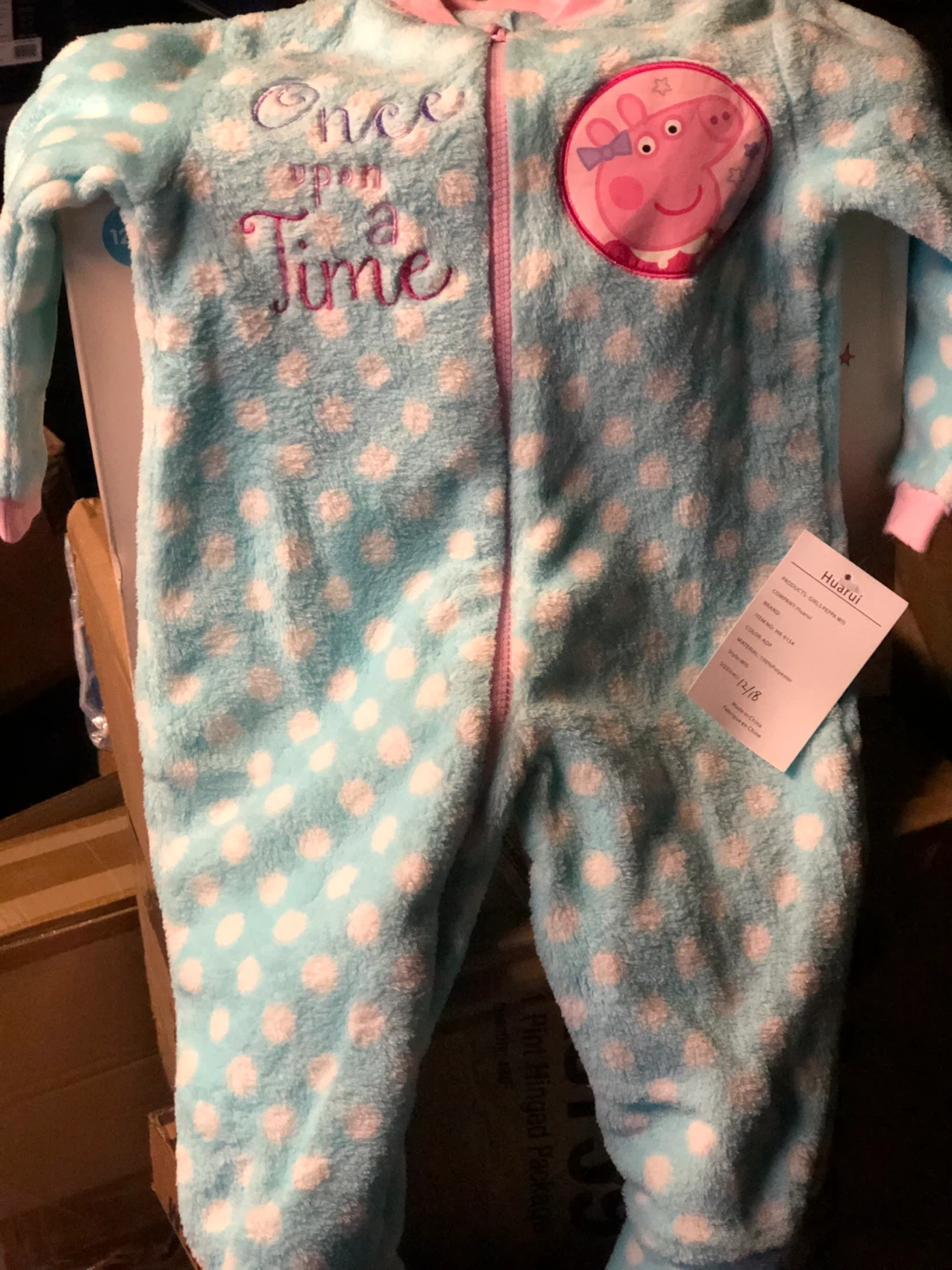 Peppa Pig Girls Pajamas