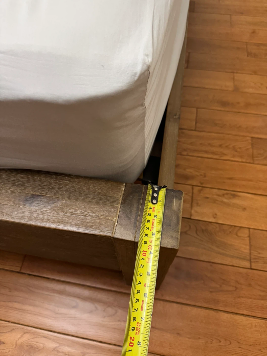 Hamburg King Size Wooden Bed Frame - photo 3
