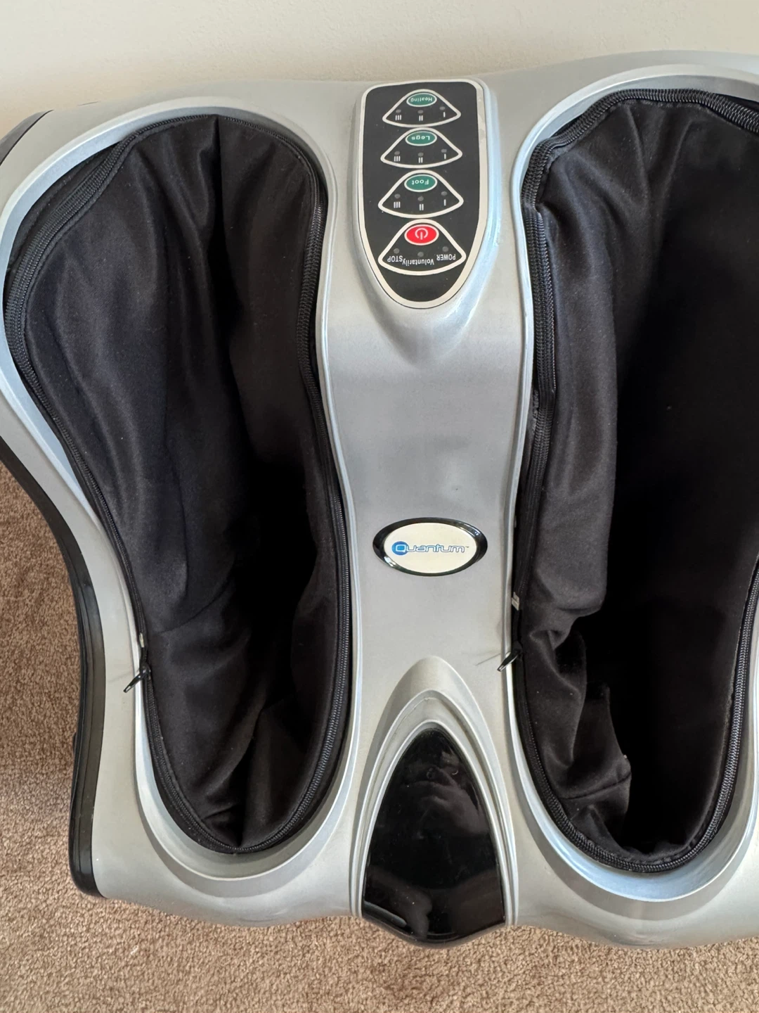 Quantum SootheZone Leg & Foot Massager - photo 2