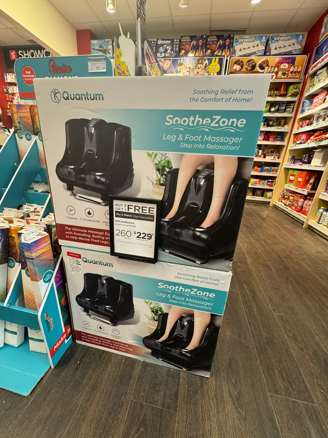 Quantum SootheZone Leg & Foot Massager - photo 4