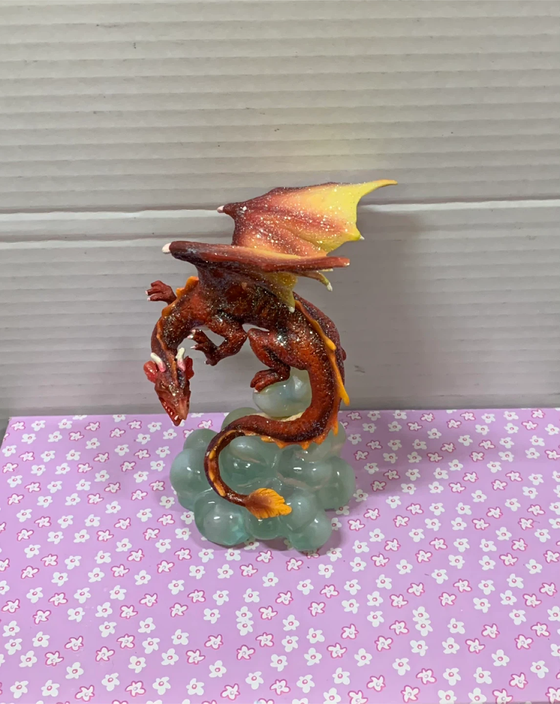 Fantasy Dragon Figurine