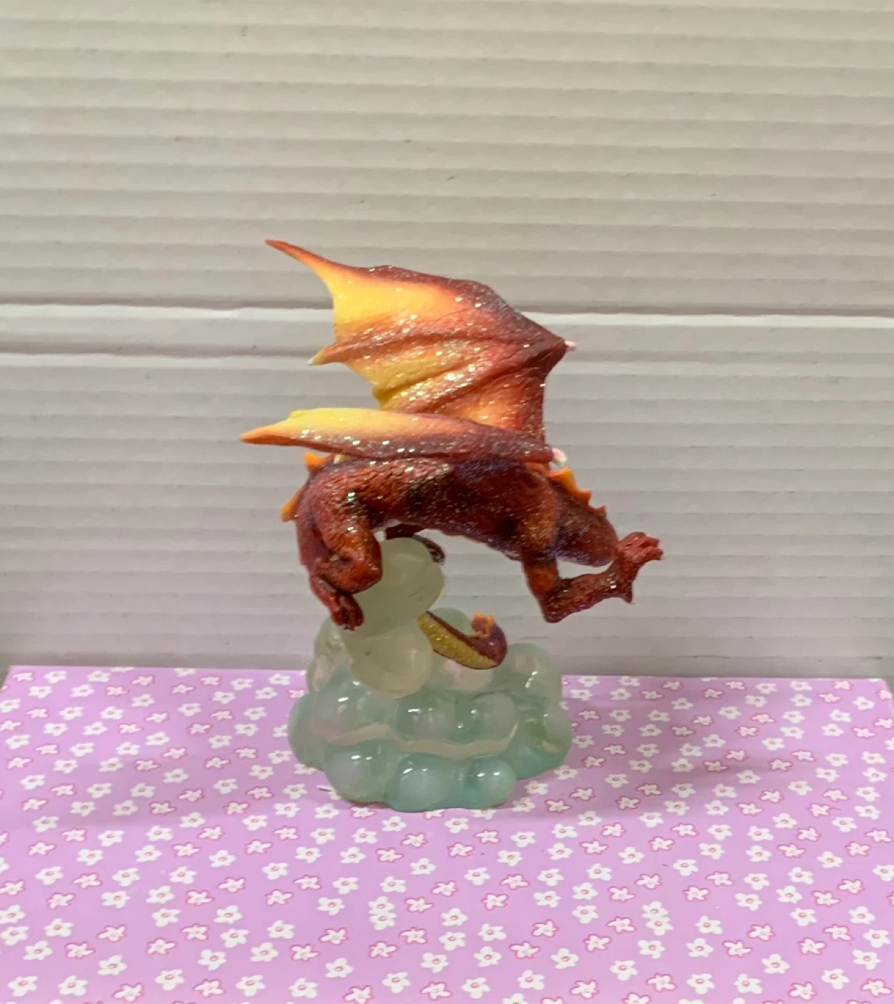 Fantasy Dragon Figurine - photo 2