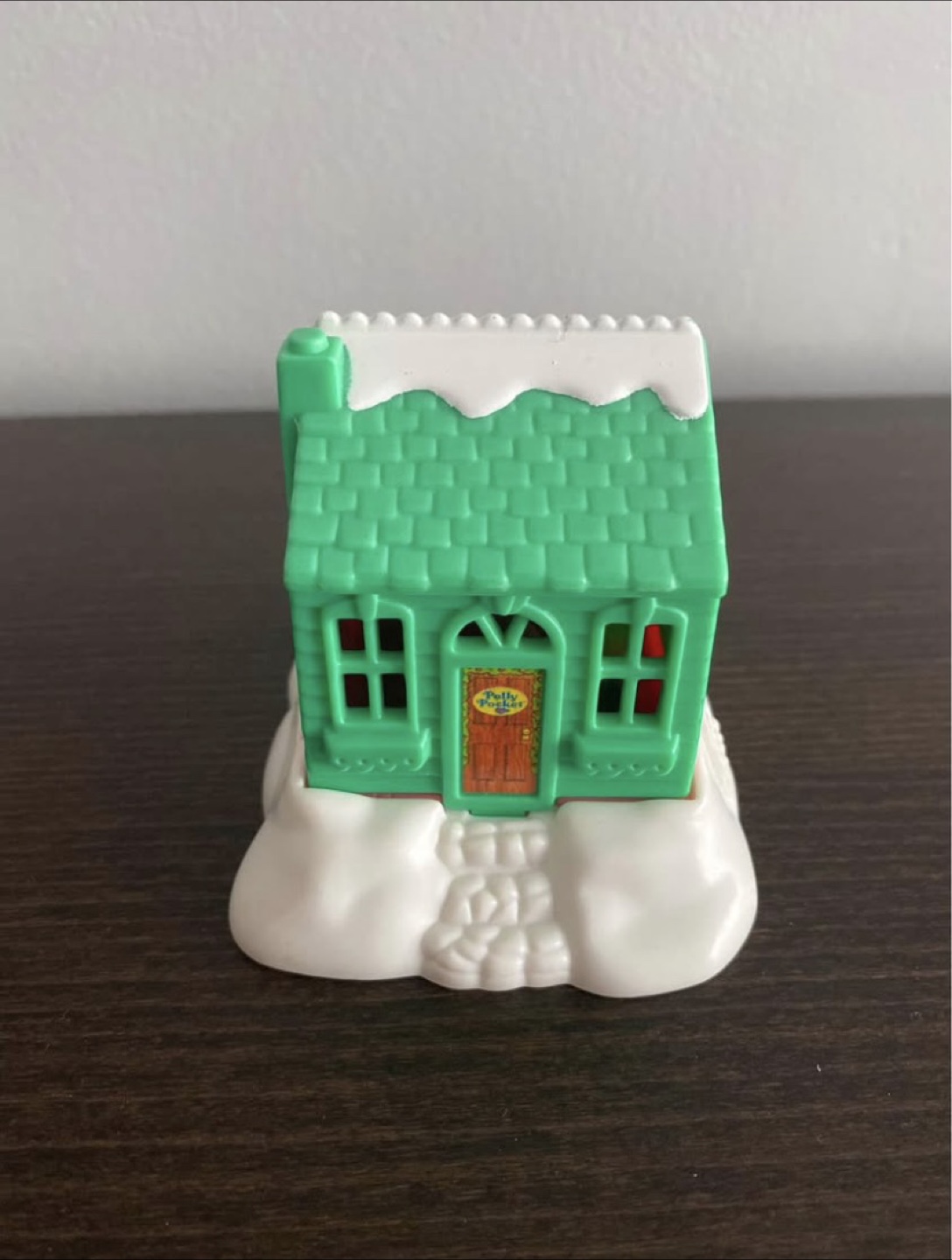 1995 Polly Pocket McDonald's Holiday Bluebird Christmas