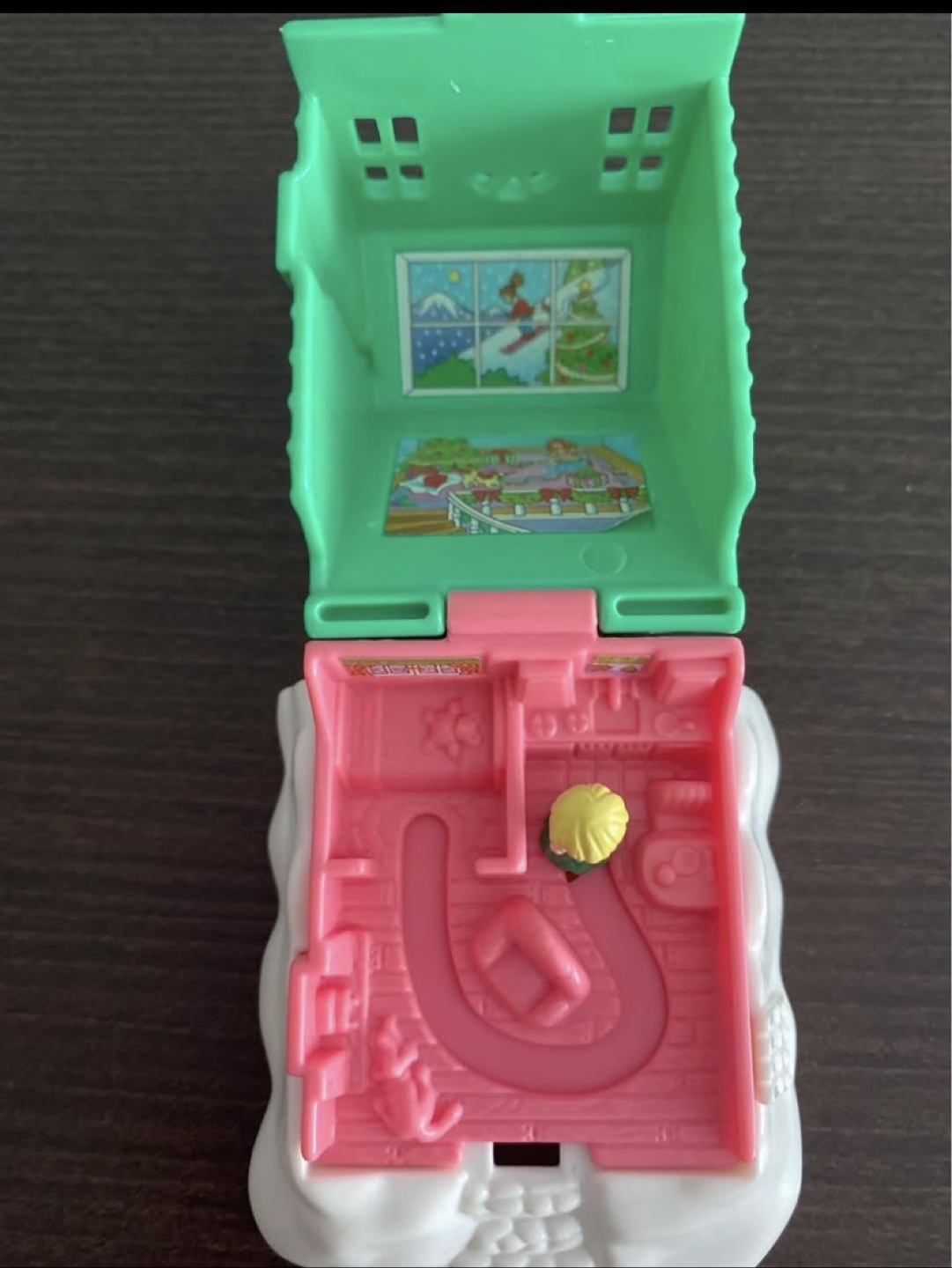 1995 Polly Pocket McDonald's Holiday Bluebird Christmas - photo 3