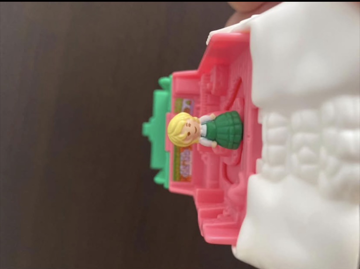 1995 Polly Pocket McDonald's Holiday Bluebird Christmas - photo 2