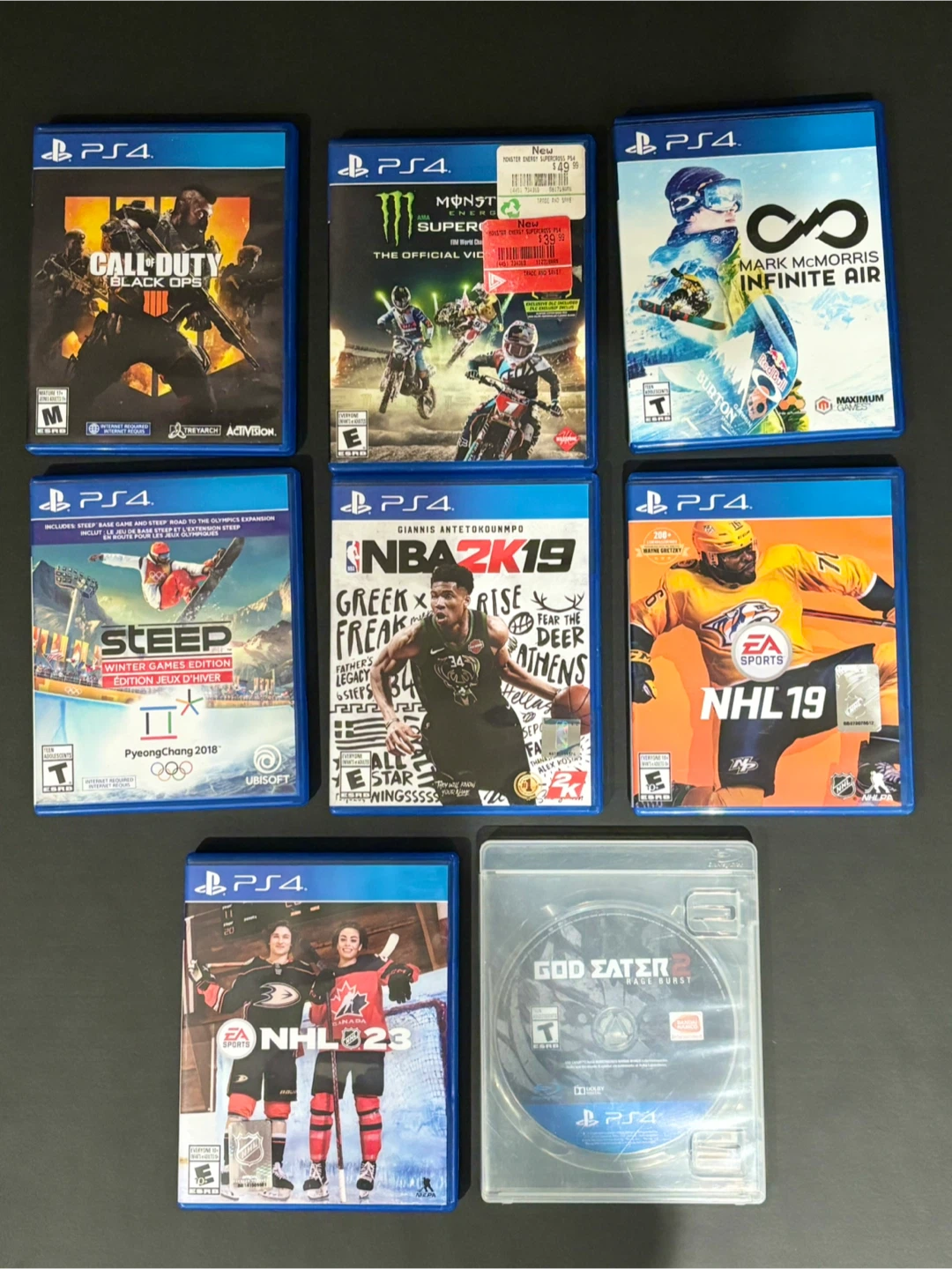 PS4 Games ( PS4 Video Games )