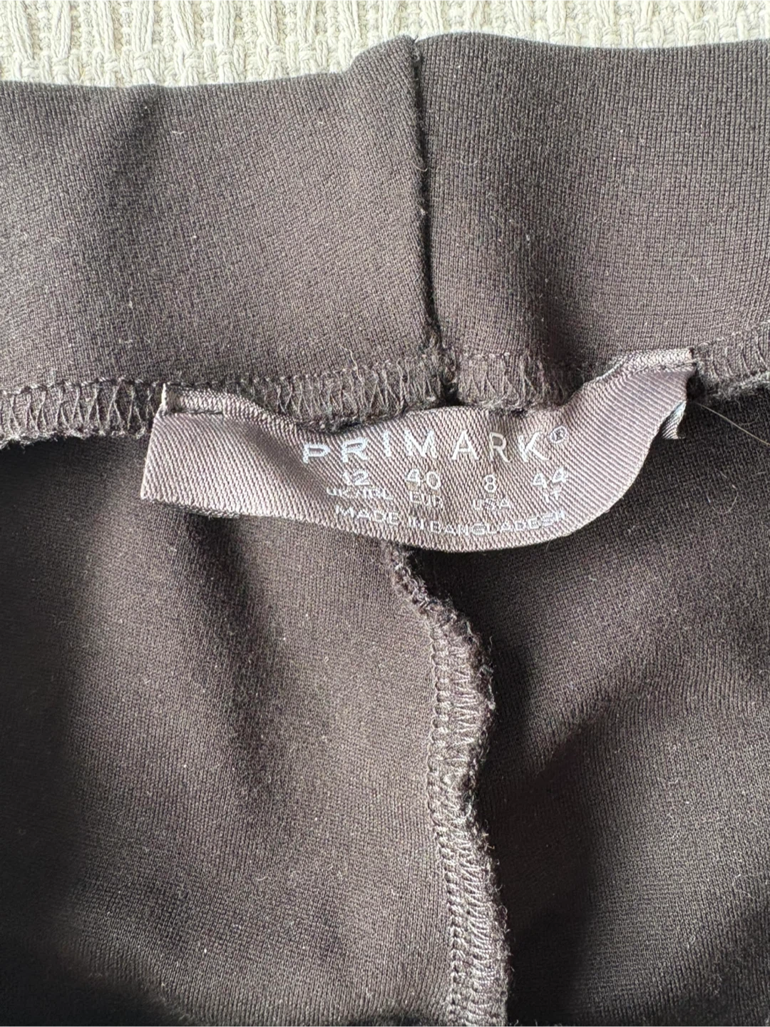 Women’s Primark Black Stretchy Dress Pants - Size 8 / Medium - photo 2