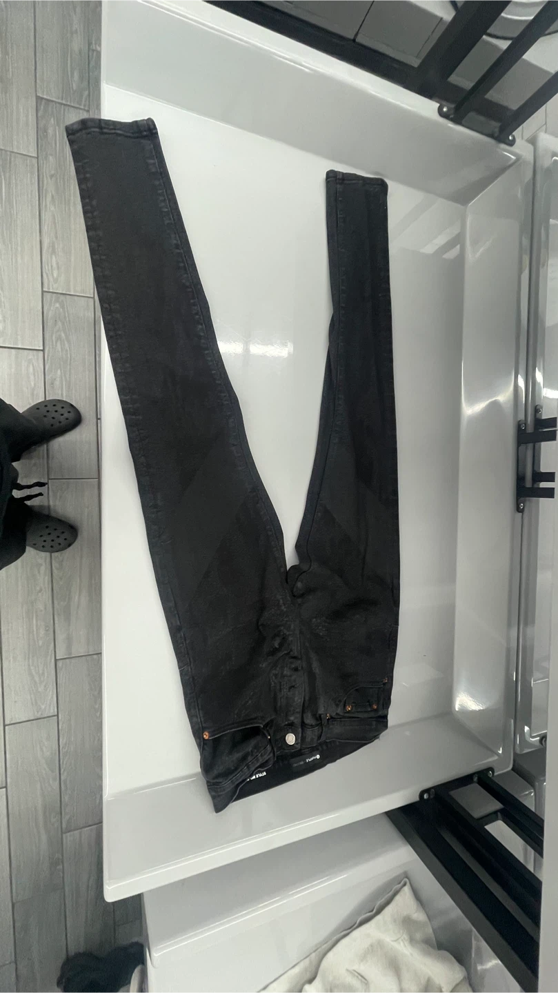 Purple Brand Black Textured Jeans - photo 5